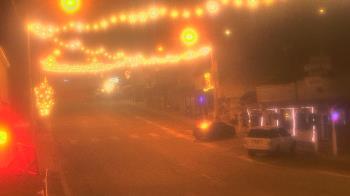 Weather camera view of Overland Hotel.