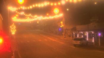 Weather camera view of Overland Hotel.