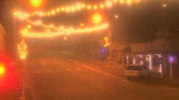 Weather camera view of Overland Hotel.