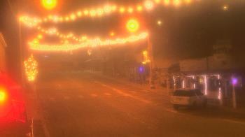 Weather camera view of Overland Hotel.