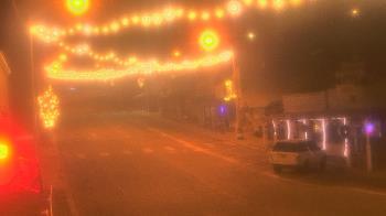 Weather camera view of Overland Hotel.