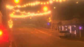 Weather camera view of Overland Hotel.