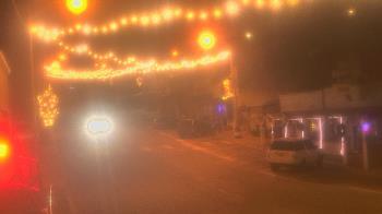 Weather camera view of Overland Hotel.