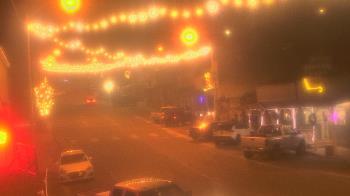 Weather camera view of Overland Hotel.