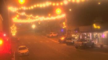 Weather camera view of Overland Hotel.