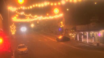 Weather camera view of Overland Hotel.