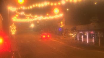 Weather camera view of Overland Hotel.