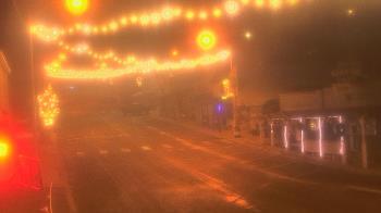 Weather camera view of Overland Hotel.