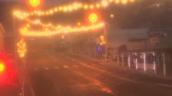 Weather camera view of Overland Hotel.