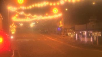 Weather camera view of Overland Hotel.