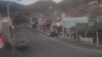 Weather camera view of Overland Hotel.