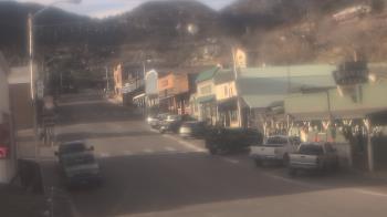 Weather camera view of Overland Hotel.