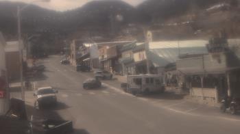 Weather camera view of Overland Hotel.