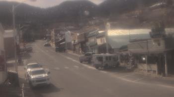 Weather camera view of Overland Hotel.