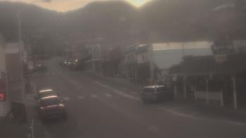 Weather camera view of Overland Hotel.