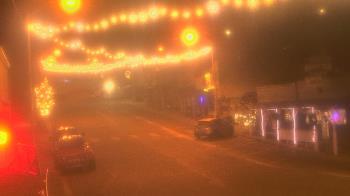 Weather camera view of Overland Hotel.