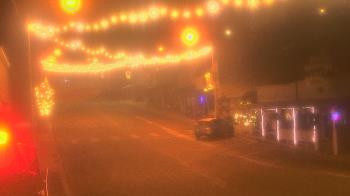 Weather camera view of Overland Hotel.