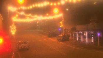 Weather camera view of Overland Hotel.