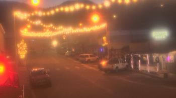 Weather camera view of Overland Hotel.