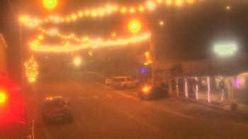 Weather camera view of Overland Hotel.