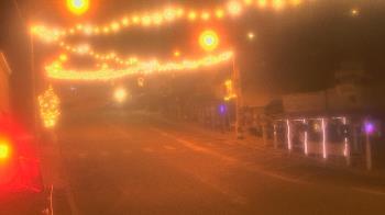 Weather camera view of Overland Hotel.