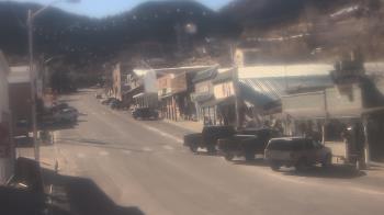 Weather camera view of Overland Hotel.