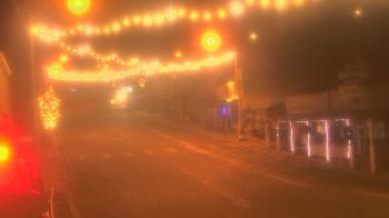 Weather camera view of Overland Hotel.