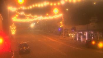 Weather camera view of Overland Hotel.