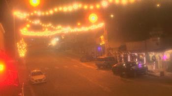 Weather camera view of Overland Hotel.