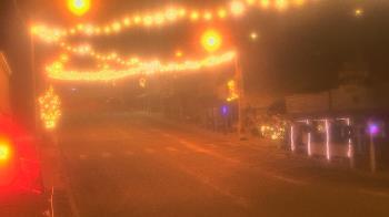 Weather camera view of Overland Hotel.