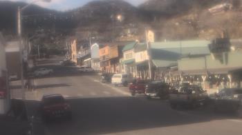 Weather camera view of Overland Hotel.