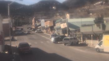 Weather camera view of Overland Hotel.