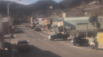 Weather camera view of Overland Hotel.