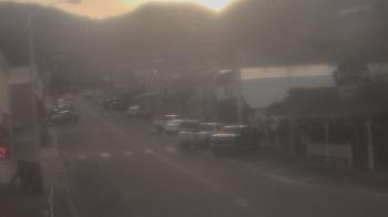 Weather camera view of Overland Hotel.