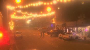 Weather camera view of Overland Hotel.