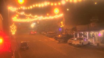 Weather camera view of Overland Hotel.