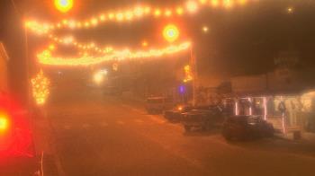 Weather camera view of Overland Hotel.