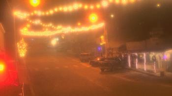 Weather camera view of Overland Hotel.