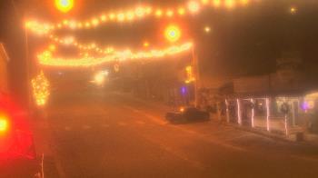 Weather camera view of Overland Hotel.