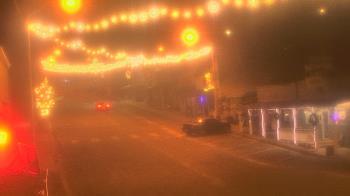 Weather camera view of Overland Hotel.