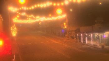 Weather camera view of Overland Hotel.