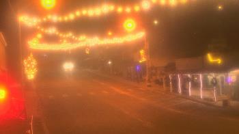 Weather camera view of Overland Hotel.