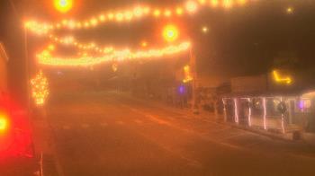 Weather camera view of Overland Hotel.