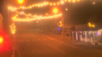 Weather camera view of Overland Hotel.