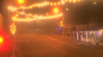 Weather camera view of Overland Hotel.