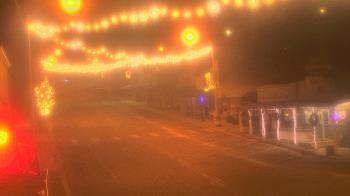 Weather camera view of Overland Hotel.