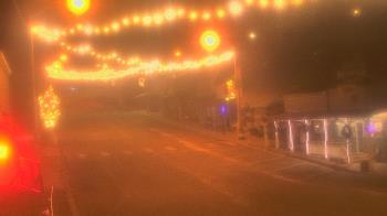 Weather camera view of Overland Hotel.