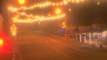 Weather camera view of Overland Hotel.