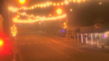 Weather camera view of Overland Hotel.