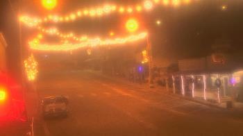 Weather camera view of Overland Hotel.